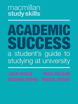 Academic Success - ebook